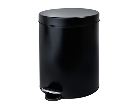 PEDAL BIN 3 L 1788 BLACK