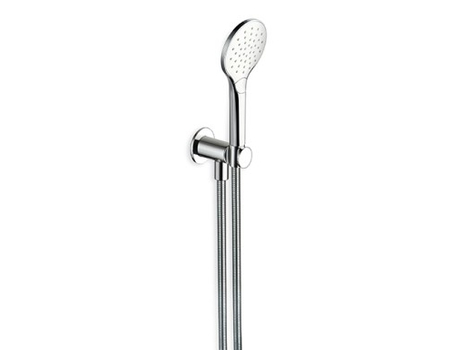 Hand Shower Holder With Wall Outlet
