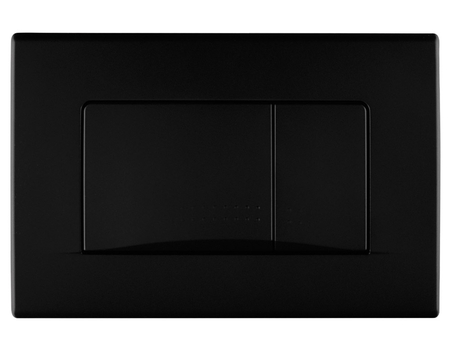 Black control panel DOTS