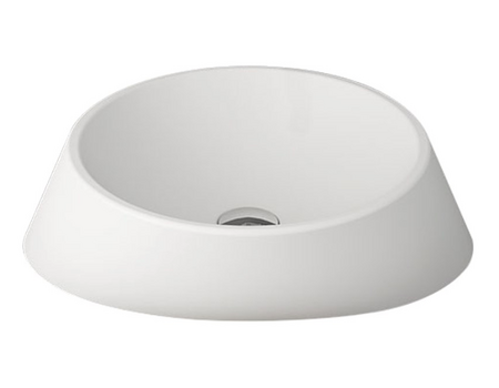Lavuar Capri white mat  45 cm