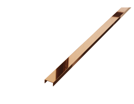 Профиль Inox, бронз 1cm x 270cm