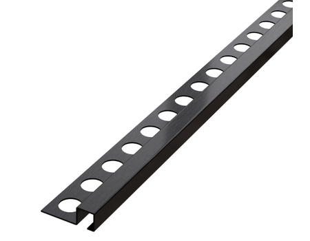 Профиль Inox, черный матт 1cm x 270 cm