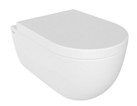 V-Tondo Rimless Wc 49cm  White Matt