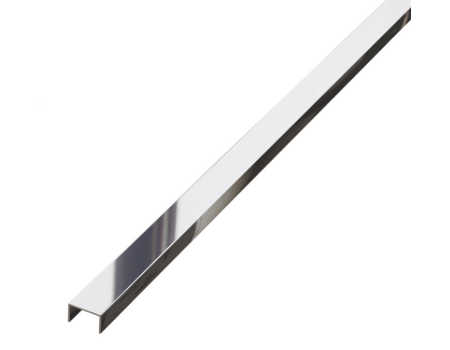 Профиль Inox, хром 2,3cm x 270cm