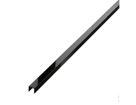 Профиль Inox ,черный  0,5cm x 270cm