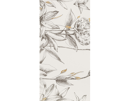 Velo bianco flowers 119,8x59,8 element 3