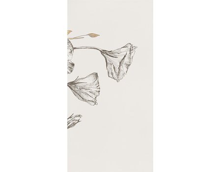 Velo bianco flowers 119,8x59,8 element  4