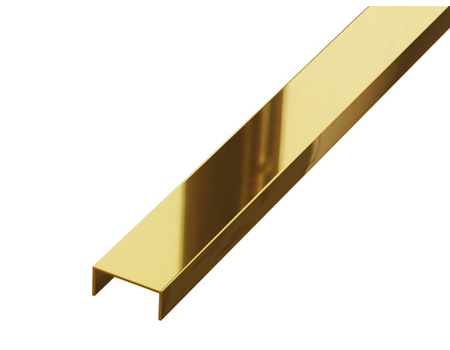 Профиль Inox,золотой 0,5cm x 270cm