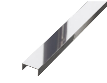 Профиль Inox, хром 5cmx244cm