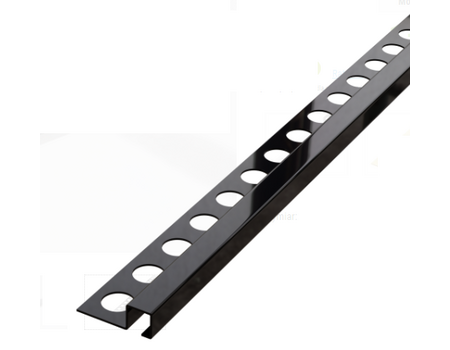 Профиль Inox, черный 1cm x 270 cm