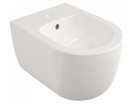 V Tondo Bidet White Glossy