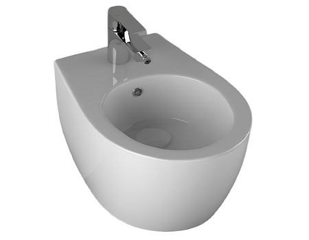 Sentimenti  Bidet White Glossy