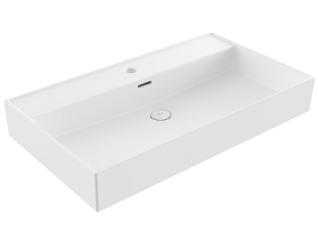 Milano Washbasin 80 cm White Matt