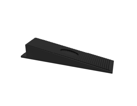 Leveling Wedge Black (100pc)