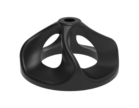 TWISTER NUT -BLACK (100pc)