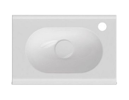 Sentimenti tap hole on the RIGHT  45 cm