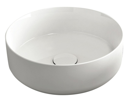 Infinity Washbasin 36 cm White