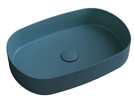 Infinity Washbasin 55cm Petrol Green