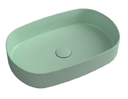 Infinity Washbasin 55 cm - Mint