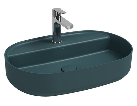Infinity Washbasin 60 cm Petrol Green Matt