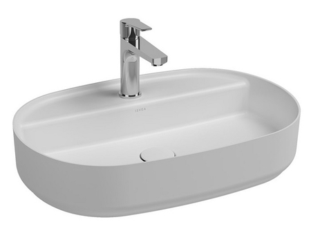 Infinity Washbasin 60 cm White