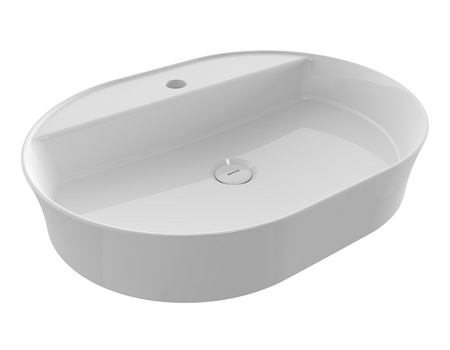 Sottile Slim Washbasin 60cm White Glossy