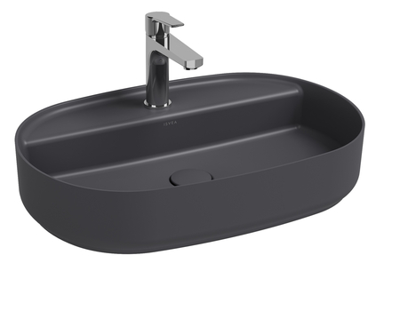 Infinity Washbasin 60 cm Anthracite Matt