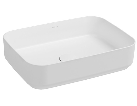 Infinity Washbasin 50cm White Matt