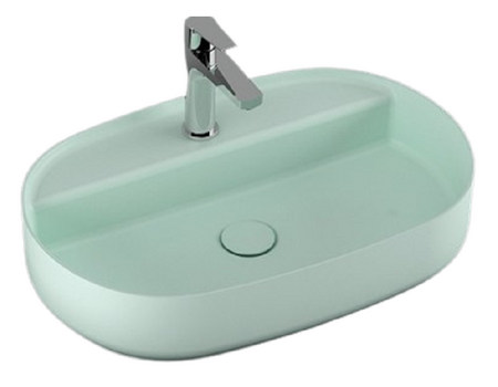 Infinity Washbasin 60 cm Mint Matt
