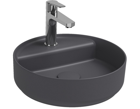 Infinity Washbasin 42 cm Anthracite Matt