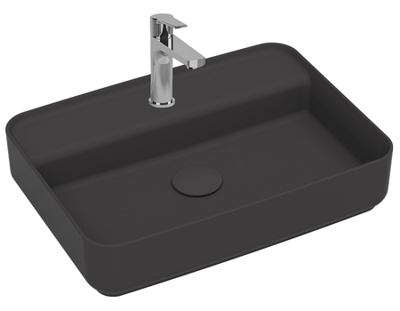 Infinity Washbasin 55 cm Anthracite Matt