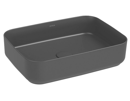Infinity Washbasin 50cm Anthracite  Matt