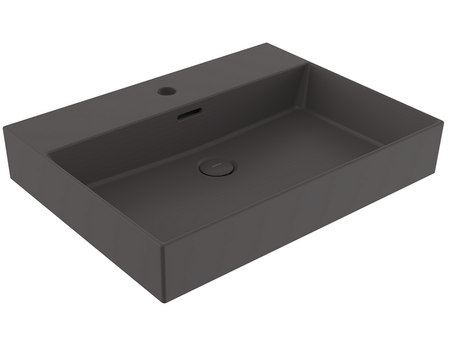 Milano Washbasin 60cm Anthracite Matt