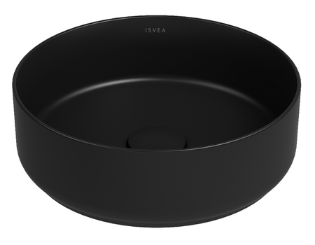 Infinity Washbasin 36 cm Black Matt