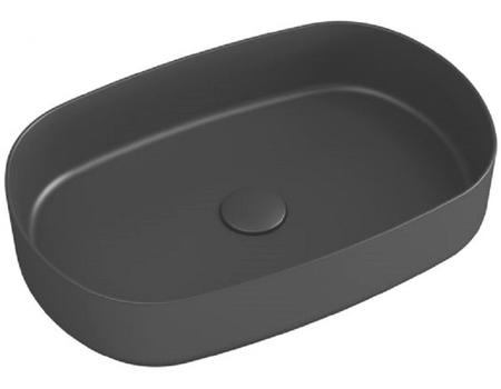 Infinity Washbasin 55 cm  Anthracite