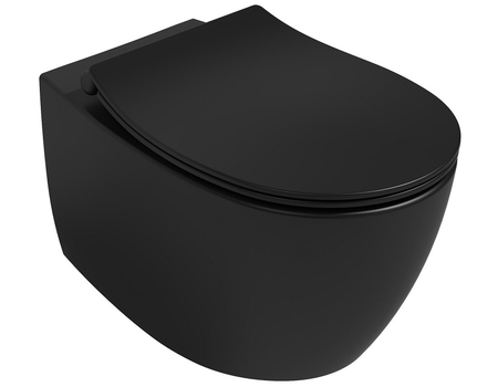 Sentimenti Neo WC+Toilet Seat  Black Matt
