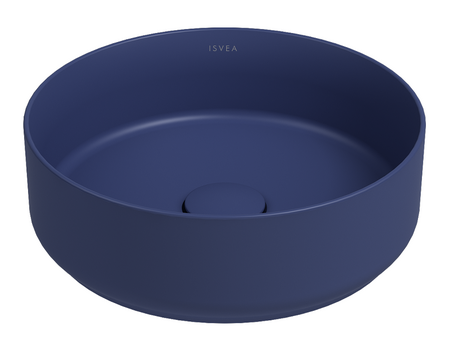 Infinity Washbasin 36 cm Blue Matt