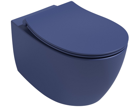 Sentimenti Neo WC+Toilet Seat  Blue Matt