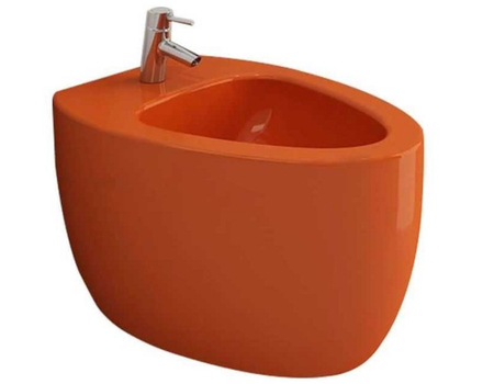 Etna bidet Orange Glossy