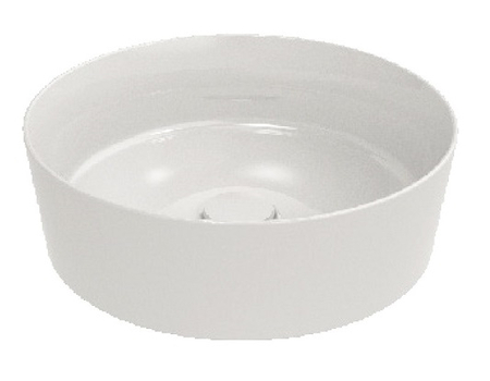 Peak Washbasin 38cm White Glossy
