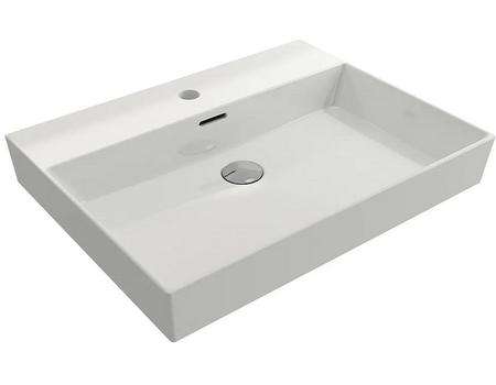 Milano Washbasin 60cm White Glossy