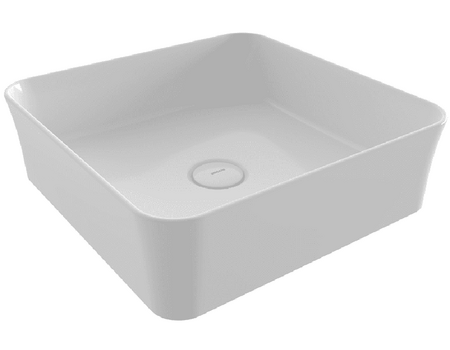Sottile Slim Washbasin 38cm White Glossy