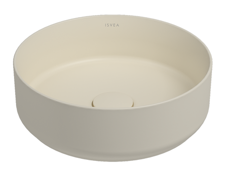 Infinity Washbasin 36 cm Ivory Matt