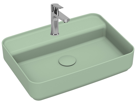 Infinity Washbasin 55 cm Mint Matt