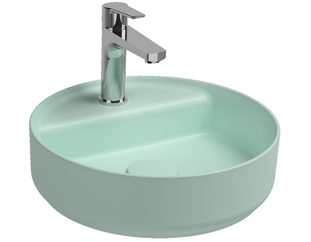 Infinity Washbasin 42 cm Mint Matt