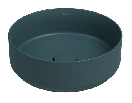 Infinity Washbasin 36 cm Petrol Green Matt