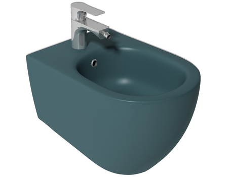 Infinity bidet  Petrol Green Matt