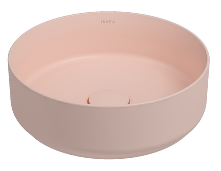 Infinity Washbasin 36 cm Salmon Matt
