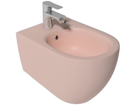 Infinity bidet Salmon Matt