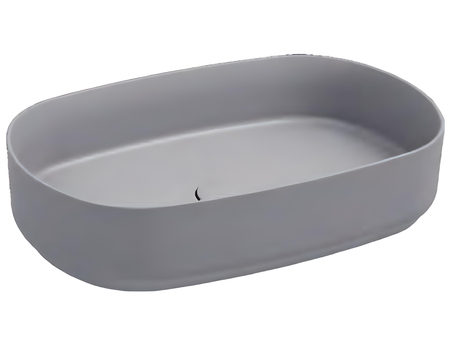 Infinity Washbasin 55 cm Stone Gray